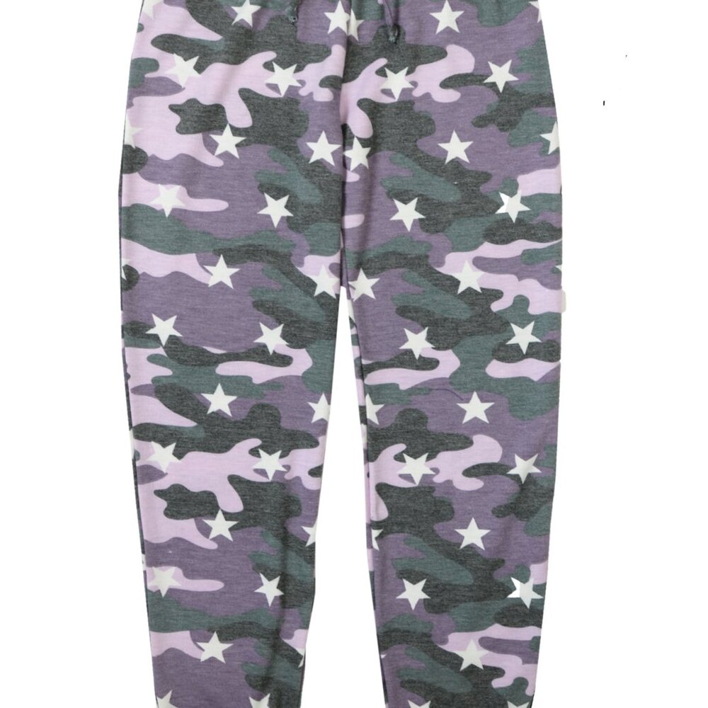 PixieLane Camo Print Joggers